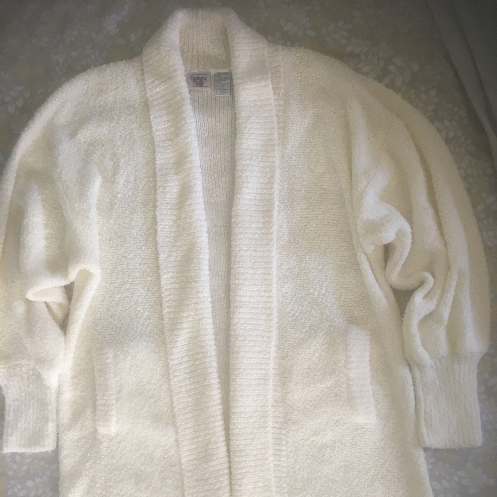 Oversized style sweater...